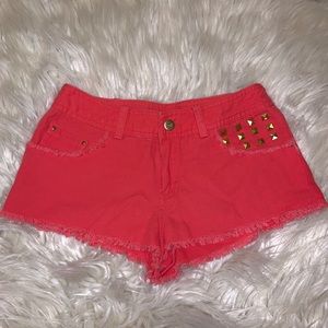 Forever21 Cheeky Denim Shorts